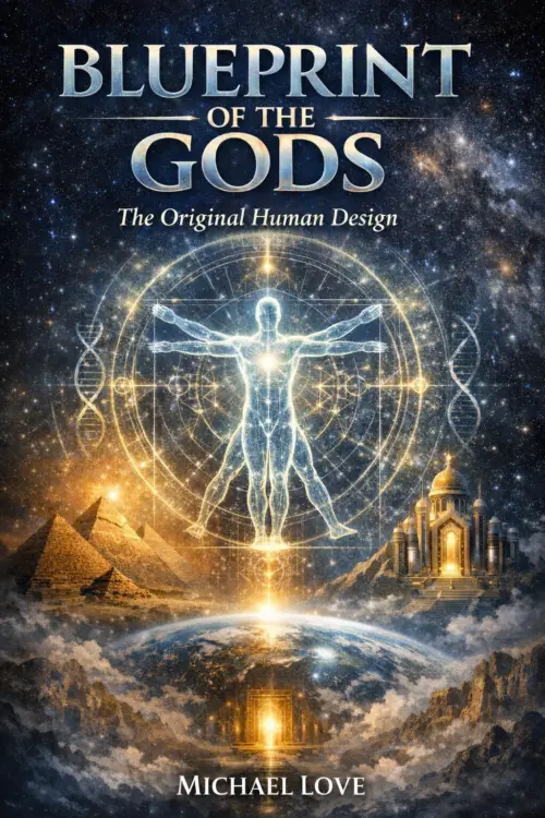 Blueprint of the Gods book cover by Michael Love