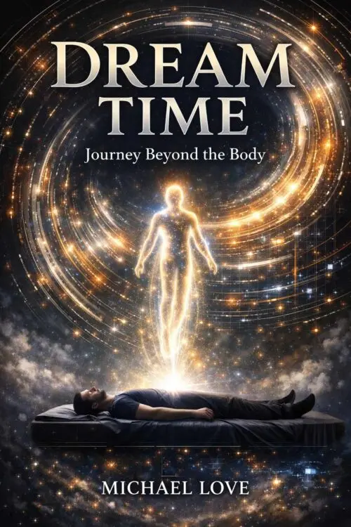 Dream Time book cover by Michael Love