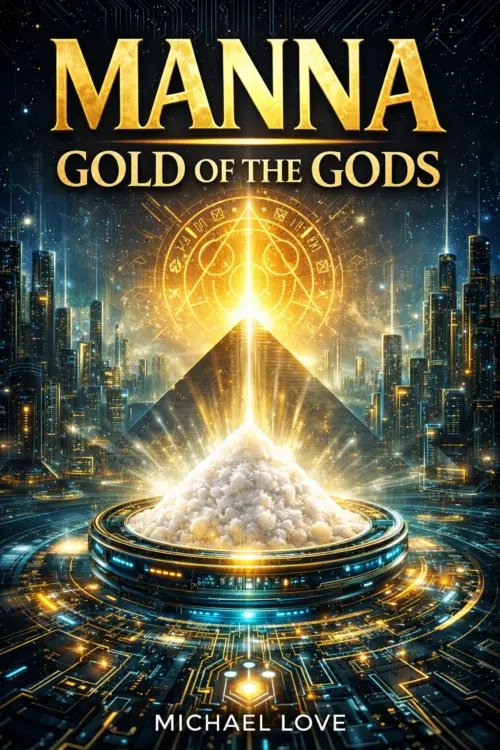 Manna Gold of the Gods book cover by Michael Love