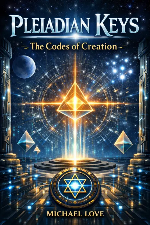 Pleiadian Keys book cover by Michael Love