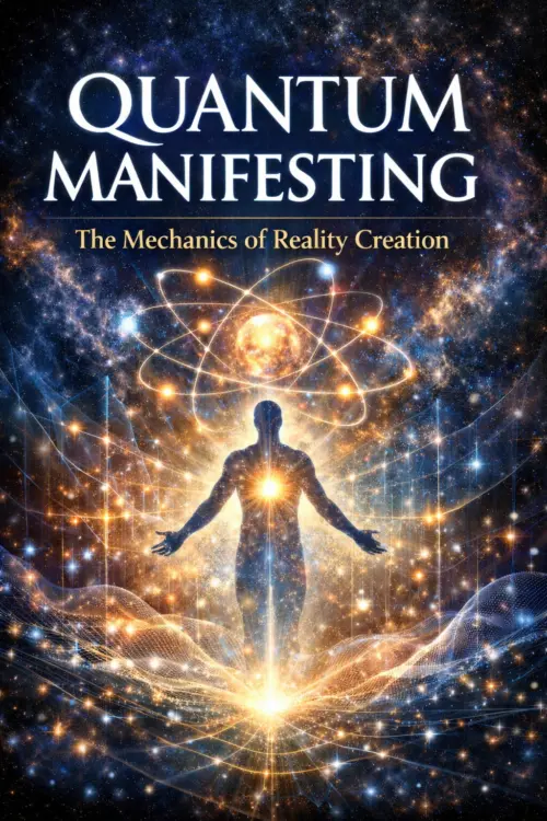 Quantum Manifesting book cover by Michael Love