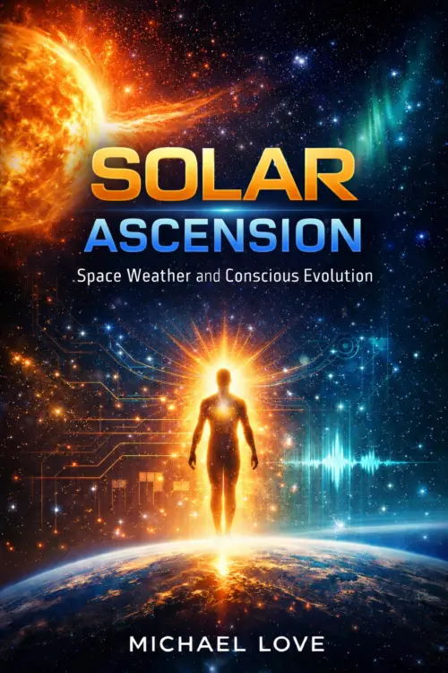 Solar Ascension book cover by Michael Love