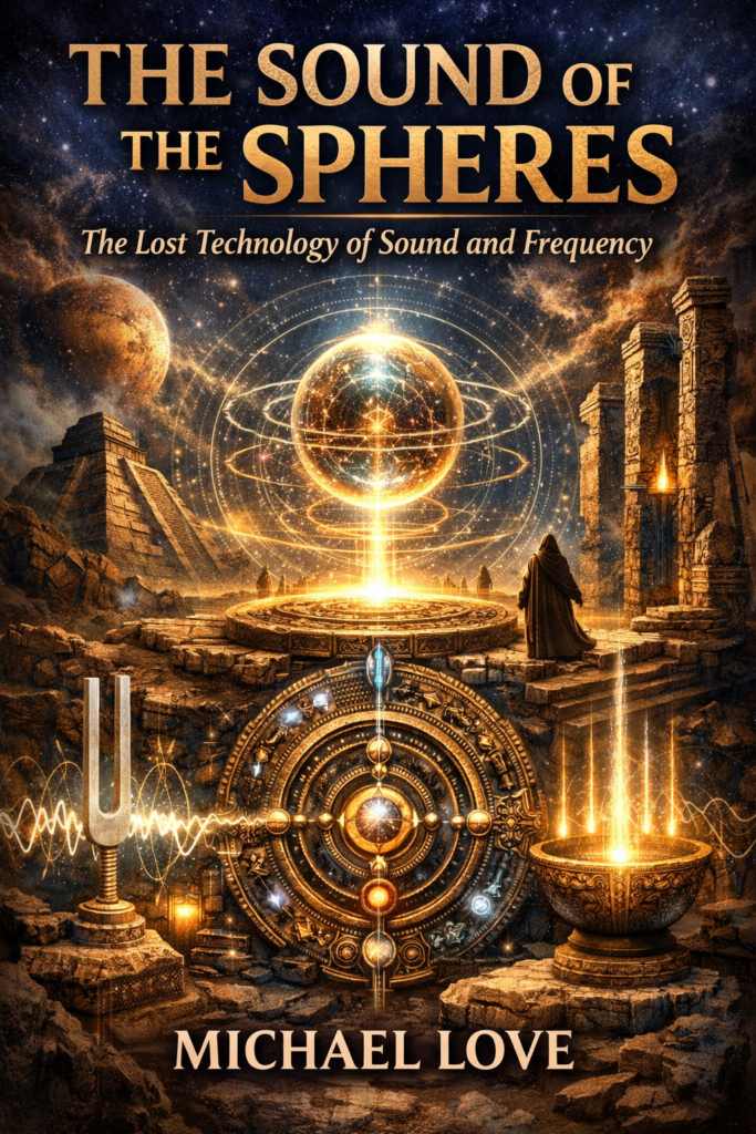 The Sound of the Spheres book cover by Michael Love