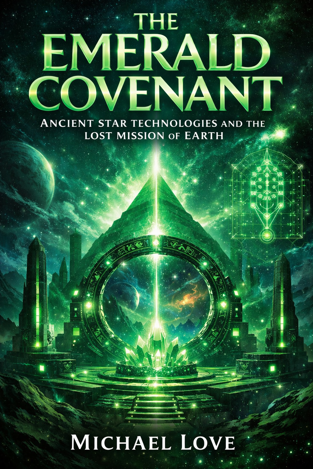 THE EMERALD COVENANT - Ancient Star Technologies and the Lost Mission of Earth